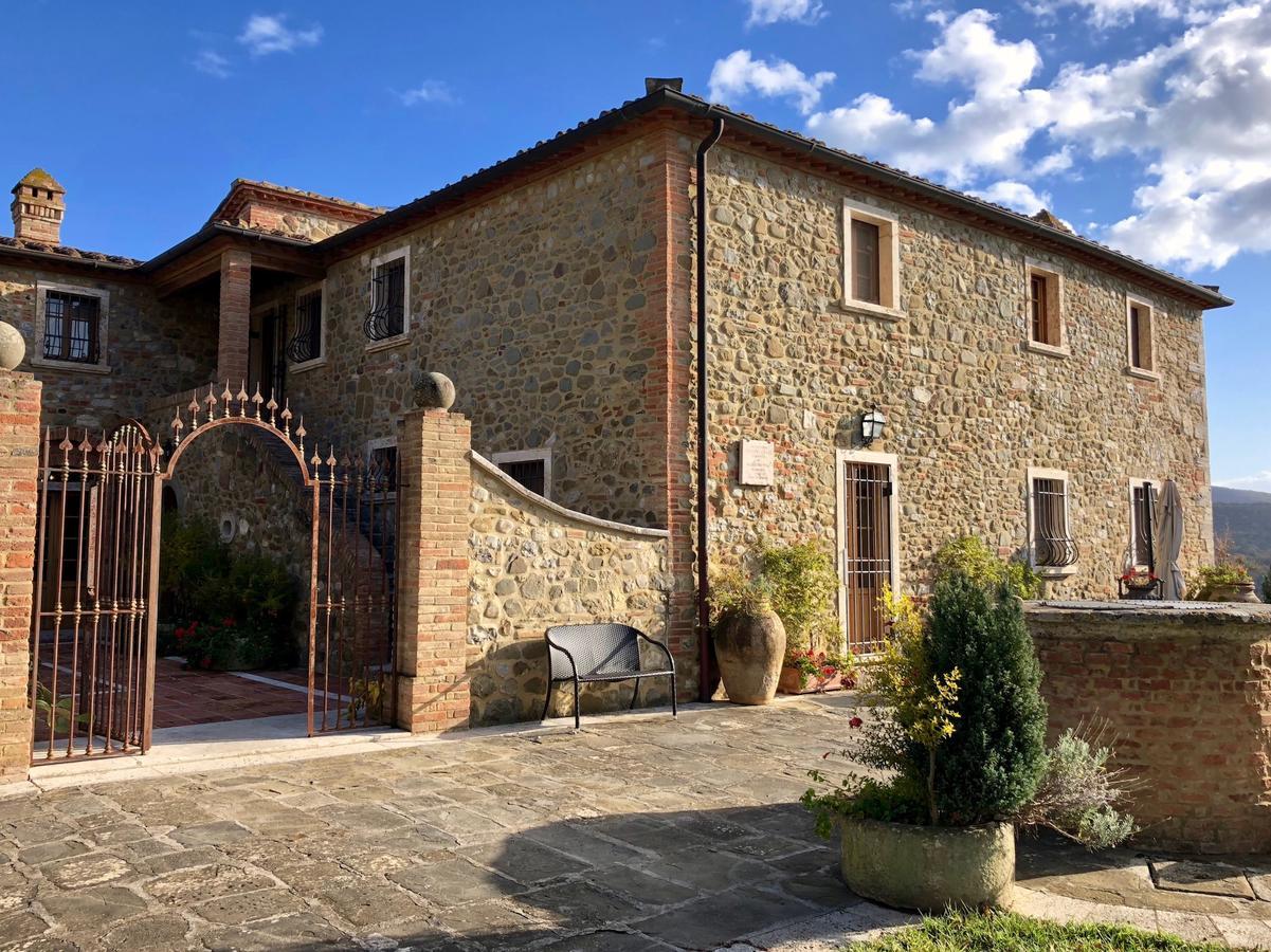 Casale Degli Ulivi Otel Rapolano Terme Dış mekan fotoğraf