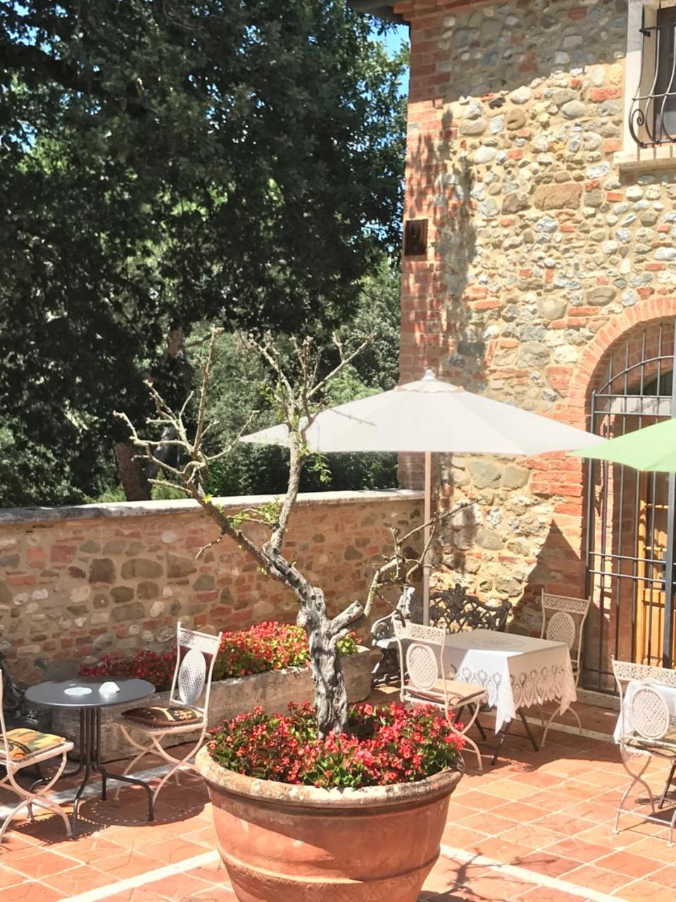 Casale Degli Ulivi Otel Rapolano Terme Dış mekan fotoğraf